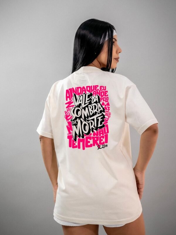 Camiseta Cristã | Salmo 23.4 Oversized