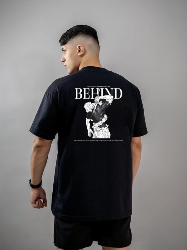 Camiseta Jujutsu Kaisen | Toji Fushiguro Behind Oversized