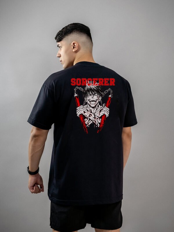 Camiseta Jujutsu Kaisen | Toji Sorcerer Killer Oversized