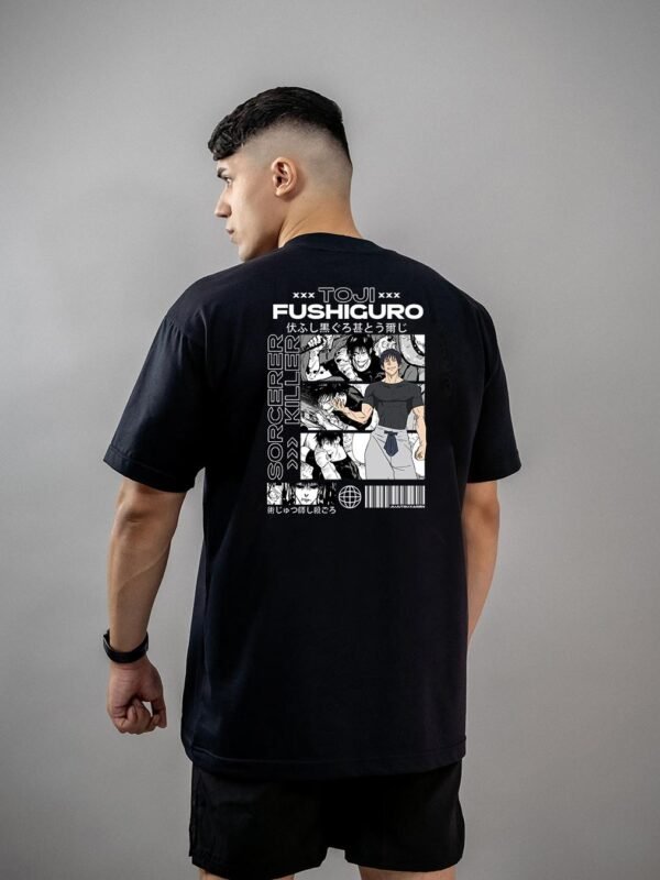 Camiseta Jujutsu Kaisen | Toji Sorcerer Killer 2 Oversized