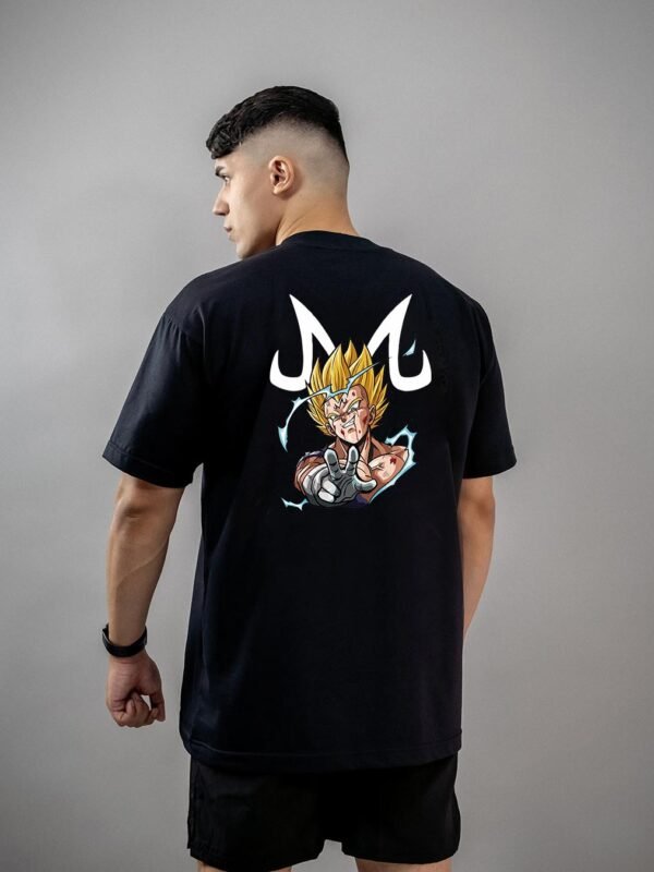 Camiseta Dragon Ball Z | Majin Vegeta 2 Oversized