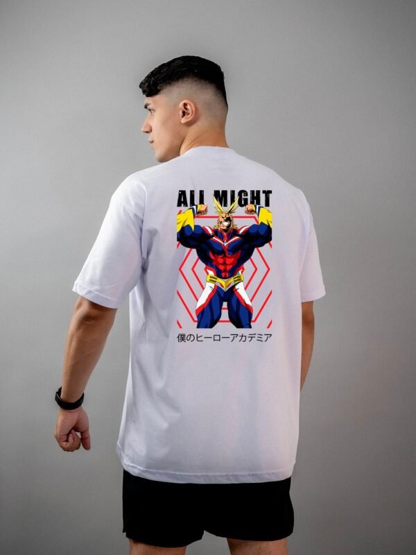 Camiseta My Hero Academia | All Might Oversized