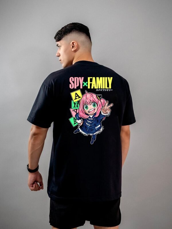 Camiseta Spy x Family | Anya Forger 1 Oversized