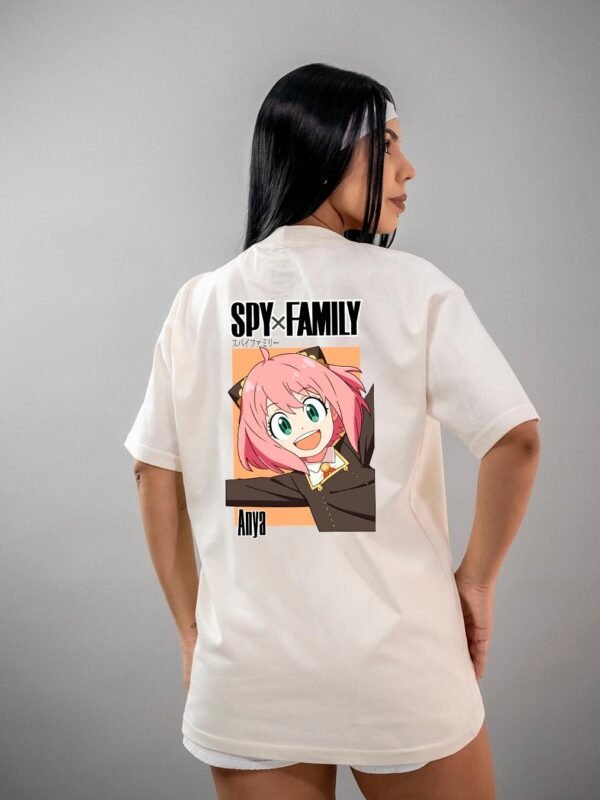 Camiseta Spy x Family | Anya Forger 3 Oversized