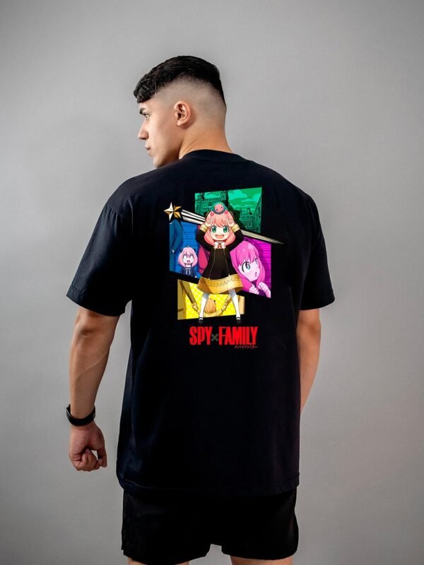 Camiseta Spy x Family | Anya Forger 2 Oversized