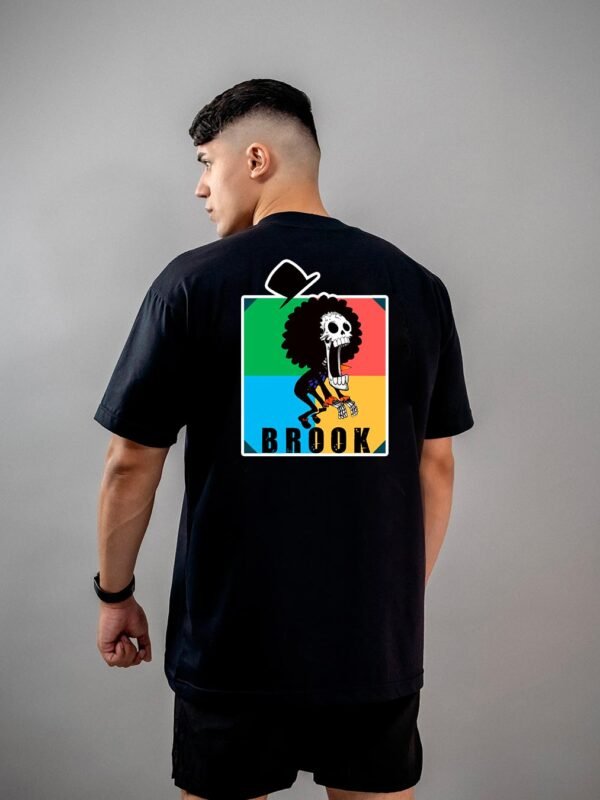 Camiseta One Piece | Brook 1 Oversized