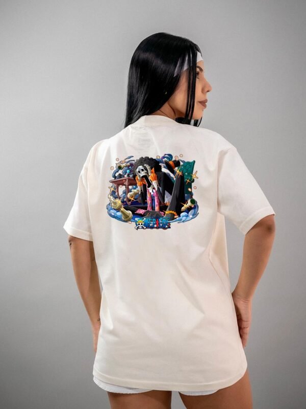 Camiseta One Piece | Brook 2 Oversized