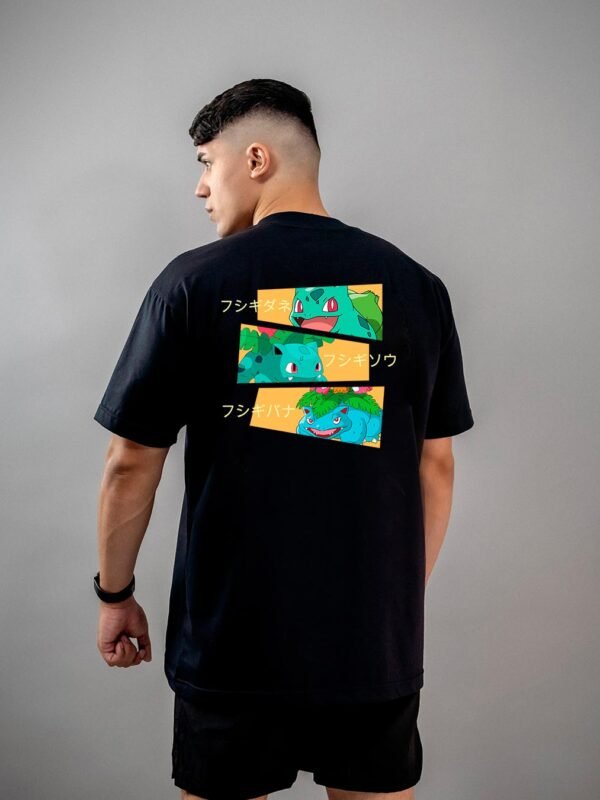 Camiseta Pokémon | Bulbassauro Evoluções Oversized