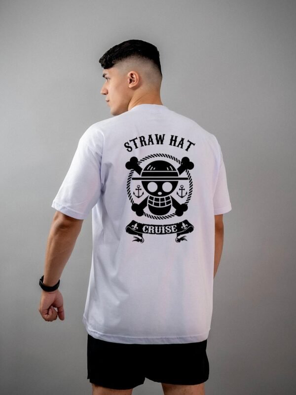 Camiseta One Piece | Straw Hat Cruise Oversized