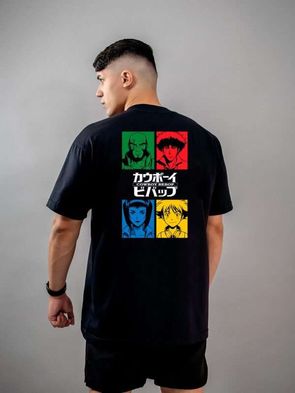 Camiseta Cowboy Bebop 1 Oversized