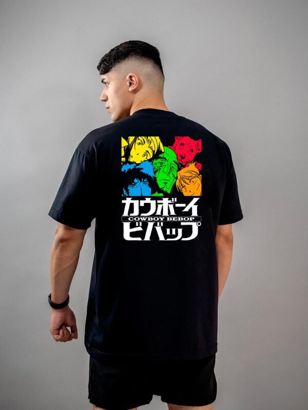 Camiseta Cowboy Bebop 3 Oversized