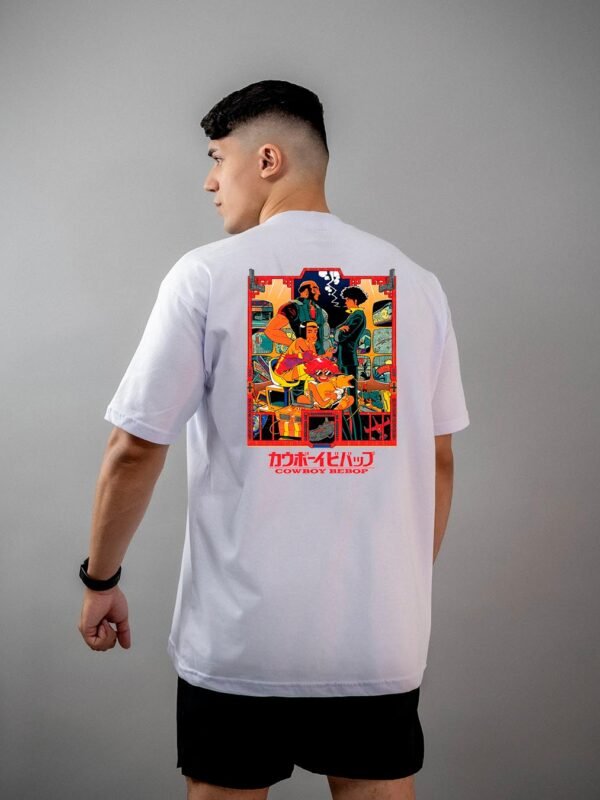 Camiseta Cowboy Bebop 5 Oversized