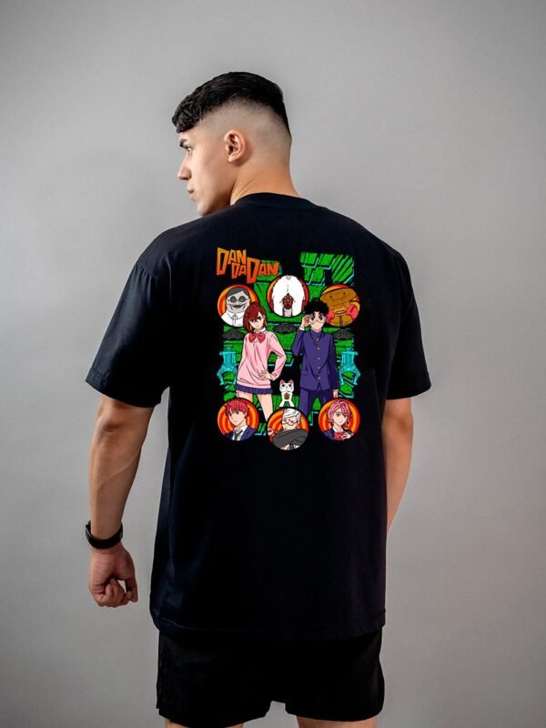 Camiseta Dan Da Dan 1 Oversized