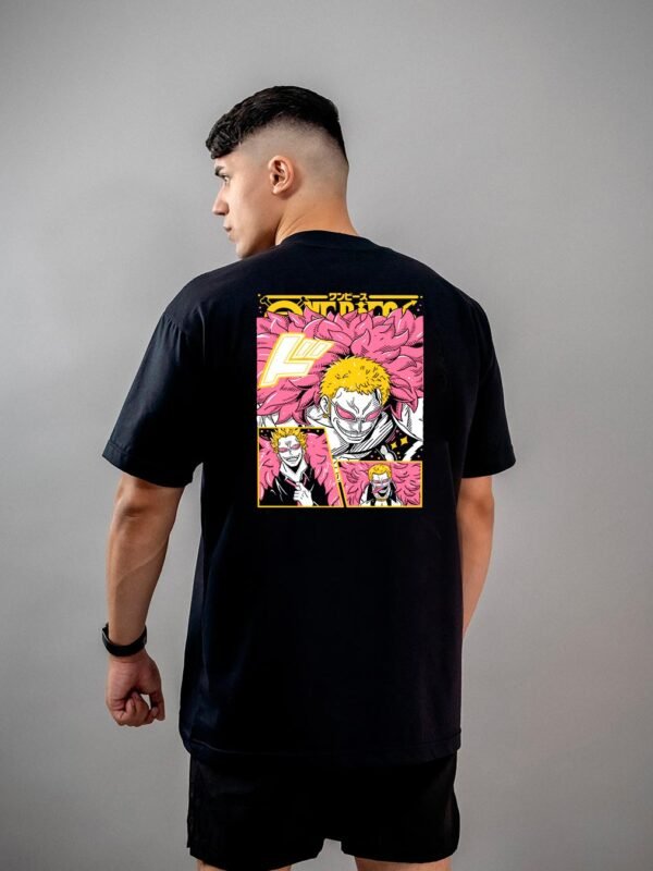 Camiseta One Piece | Donquixote Doflamingo 1 Oversized