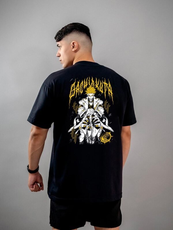 Camiseta Gachiakuta Enjin 2 Oversized