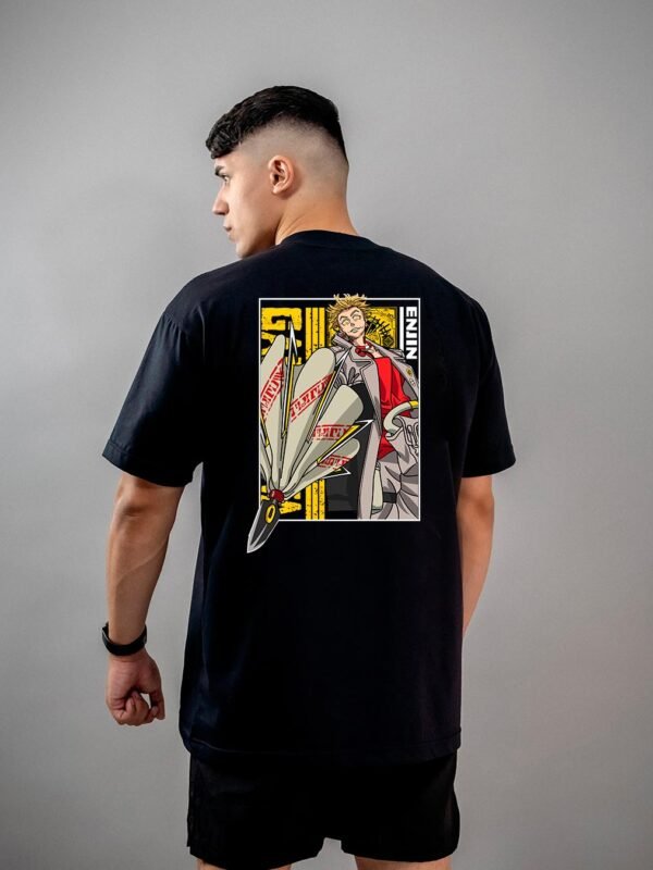 Camiseta Gachiakuta Enjin 1 Oversized