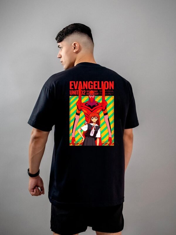 Camiseta Neon Genesis Evangelion | Asuka Langley Second Child Oversized