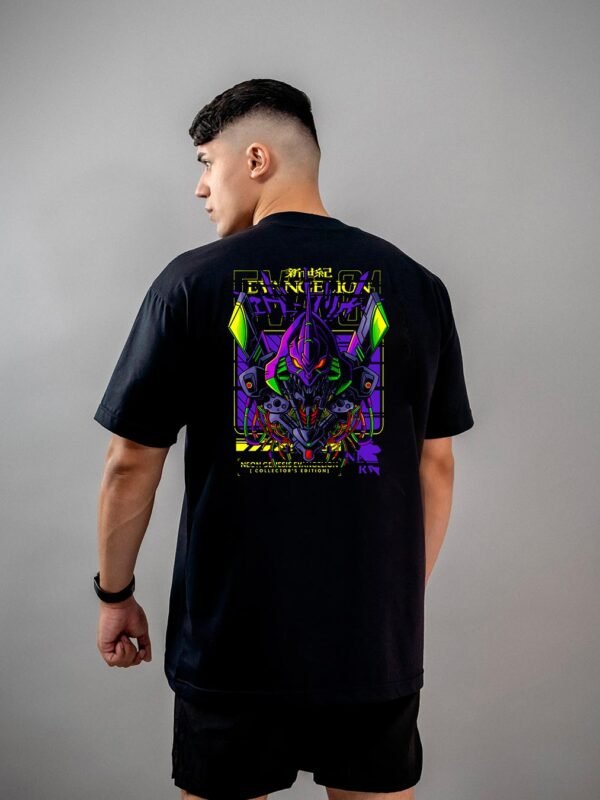 Camiseta Neon Genesis Evangelion | EVA Collector Edition Oversized