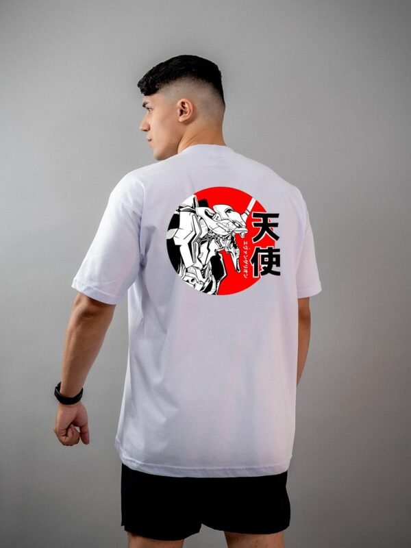 Camiseta Neon Genesis Evangelion | Unit-01 Japan Oversized