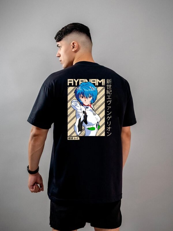 Camiseta Neon Genesis Evangelion | Ayanami 1 Oversized