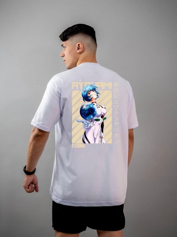 Camiseta Neon Genesis Evangelion | Ayanami 2 Oversized