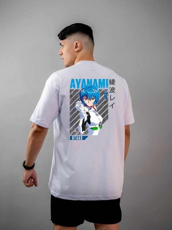 Camiseta Neon Genesis Evangelion | Ayanami 1 Otaku Oversized