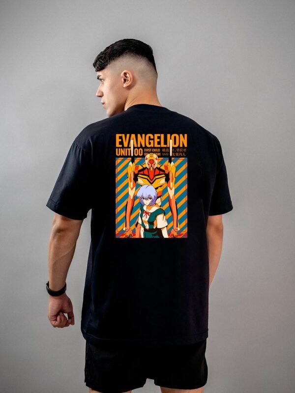 Camiseta Neon Genesis Evangelion | Rei Ayanami First Child Oversized