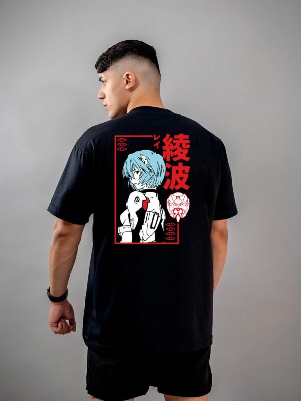 Camiseta Neon Genesis Evangelion | Rei Ayanami 00 Oversized