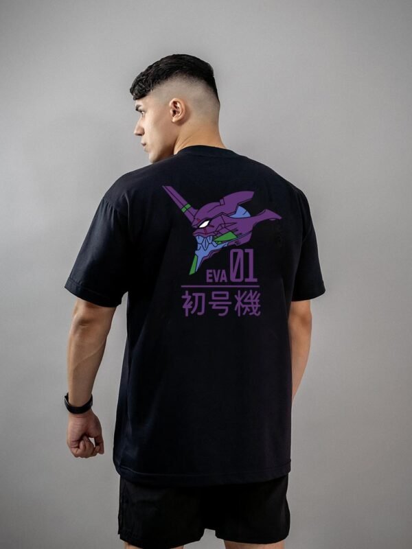 Camiseta Neon Genesis Evangelion | EVA 01 Oversized
