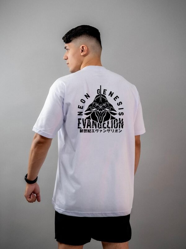 Camiseta Neon Genesis Evangelion | Neo Impact Oversized
