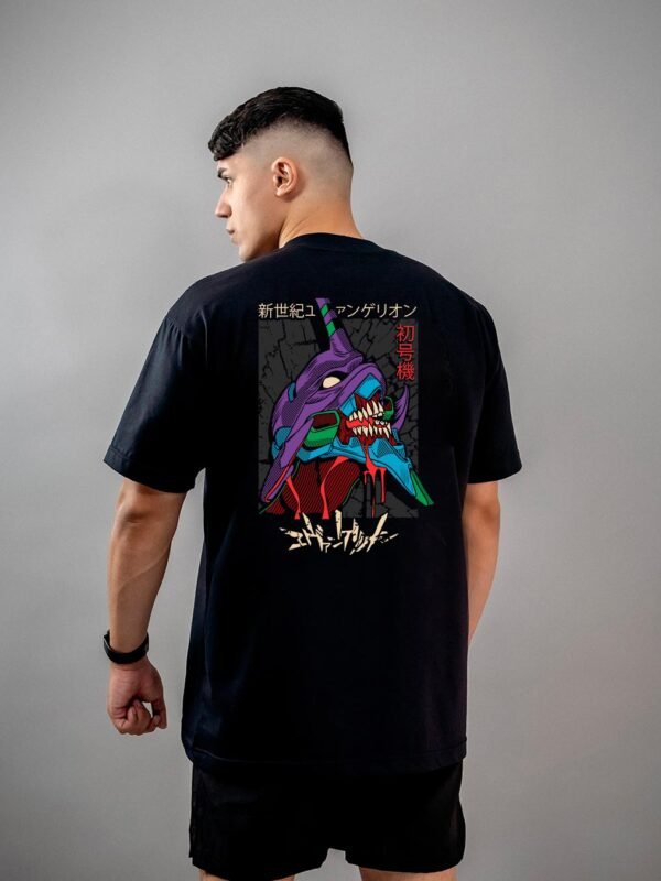 Camiseta Neon Genesis Evangelion | EVA-01 TestType Oversized