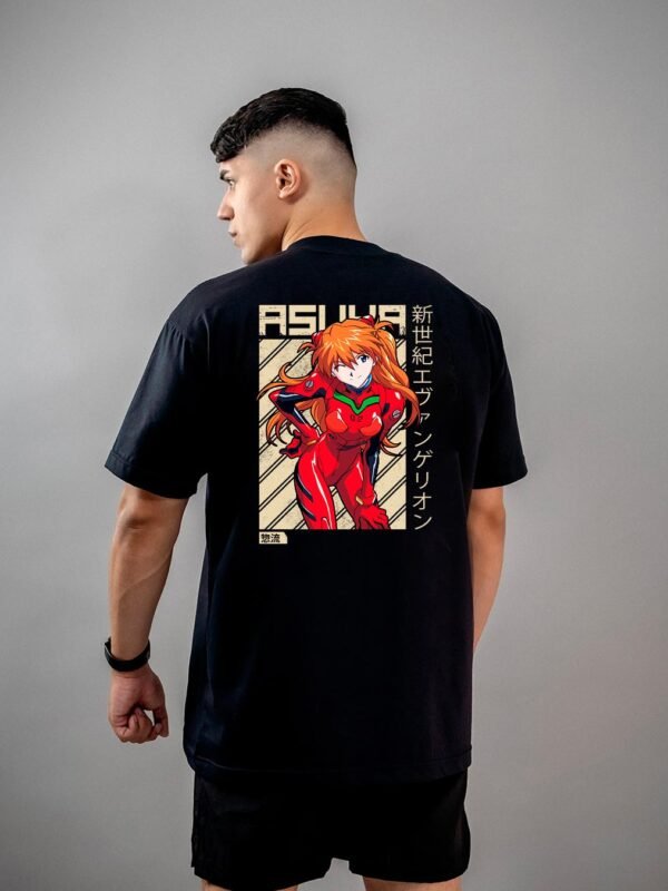 Camiseta Neon Genesis Evangelion | Asuka 2 Oversized
