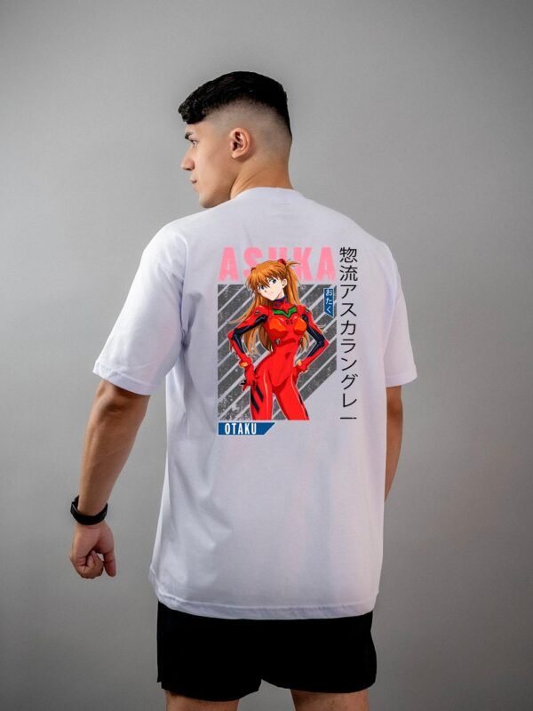 Camiseta Neon Genesis Evangelion | Asuka 1 Otaku Oversized