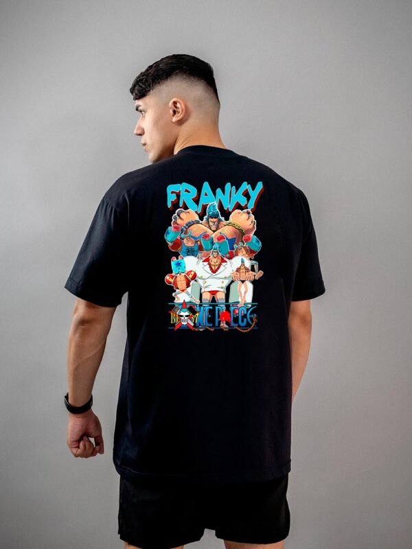 Camiseta One Piece | Franky 1 Oversized