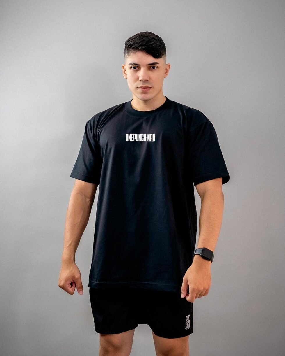 Camiseta One Punch Man | Saitama Protagonist Oversized