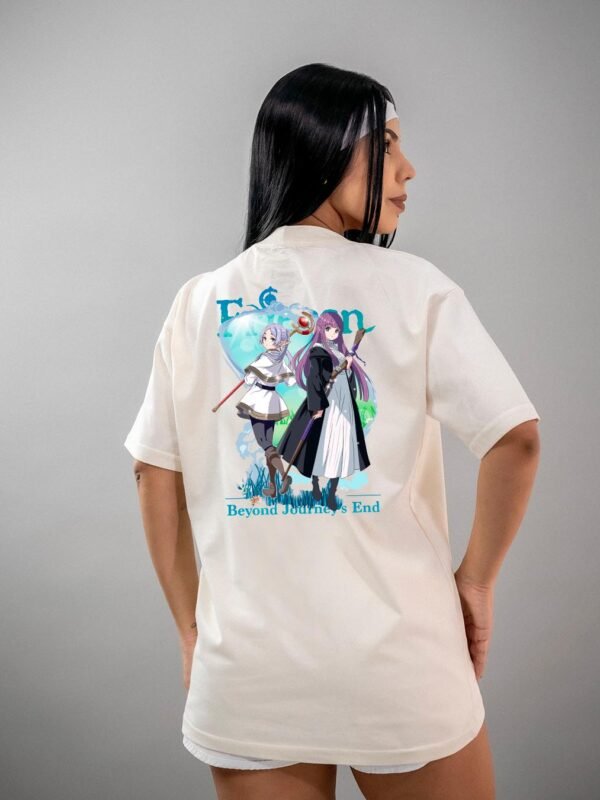 Camiseta Frieren: Beyond Journey's End 1 Oversized