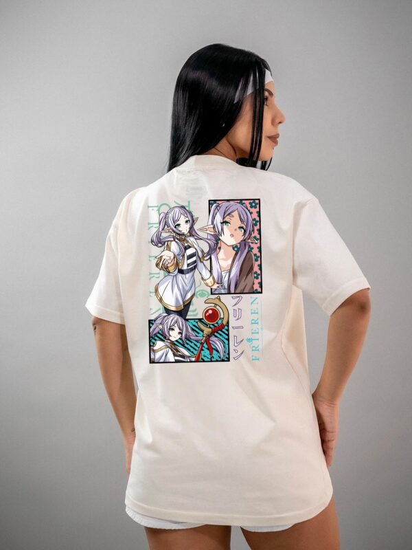 Camiseta Frieren: Beyond Journey's End 2 Oversized