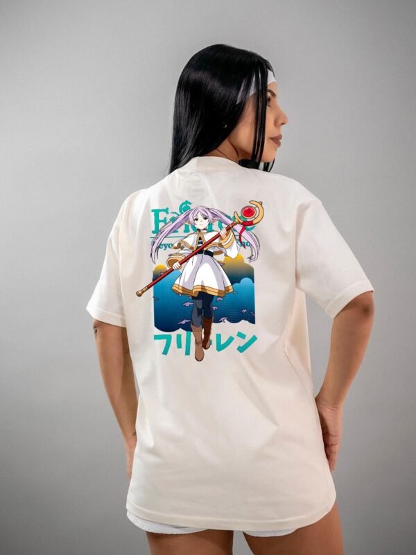 Camiseta Frieren: Beyond Journey's End 3 Oversized (cópia)