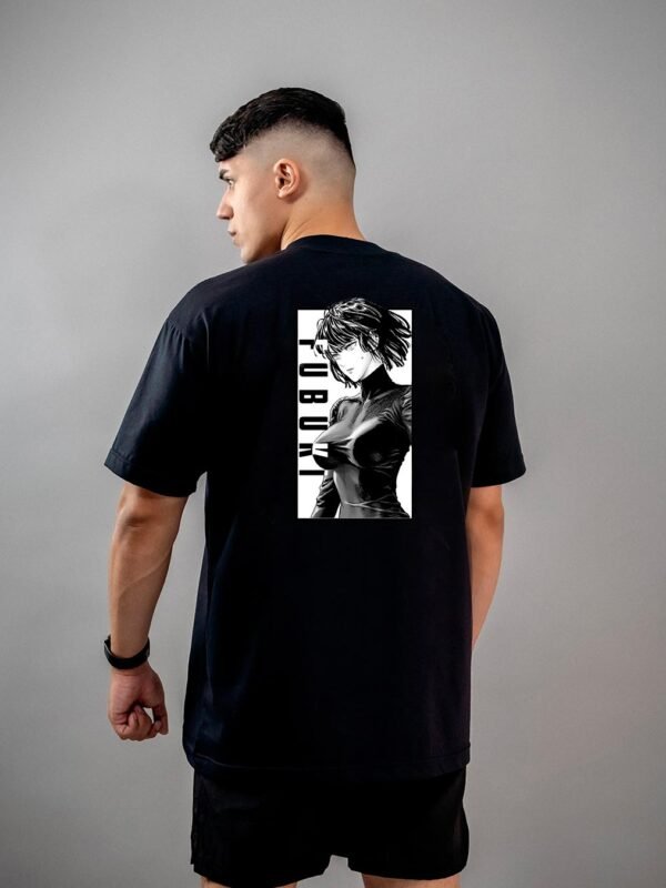 Camiseta One Punch Man | Fubuki Hellish Blizzard Oversized