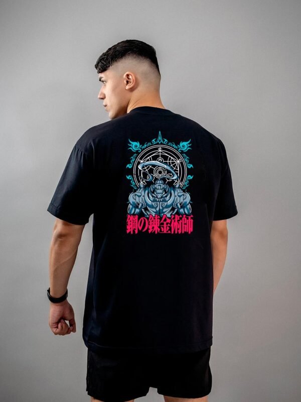 Camiseta Fullmetal Alchemist Alphonse Elric 2 Oversized