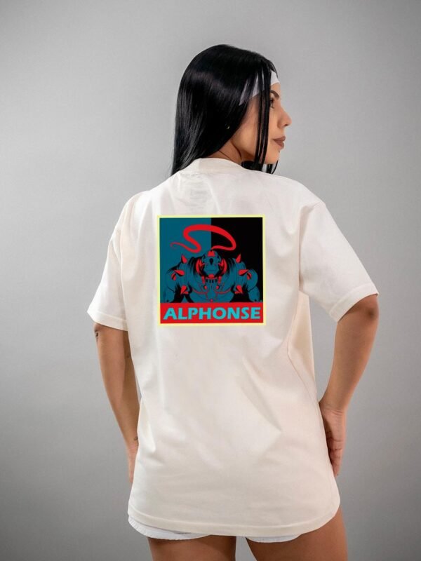 Camiseta Fullmetal Alchemist Alphonse Elric 1 Oversized
