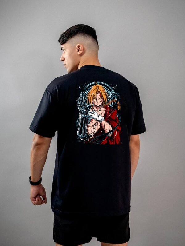 Camiseta Fullmetal Alchemist Edward Elric 1 Oversized