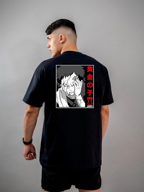 Camiseta Naruto | Gaara Damaged Oversized