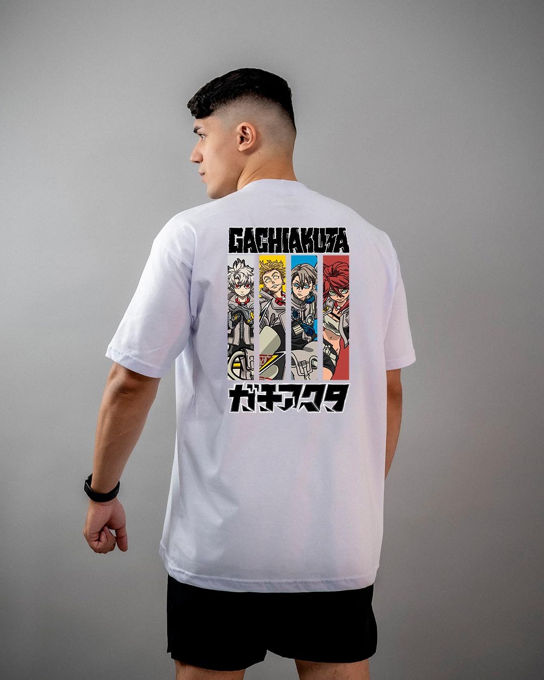 gachiakuta 1 branca