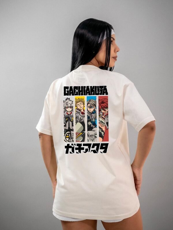 Camiseta Gachiakuta Zeladores 1 Oversized