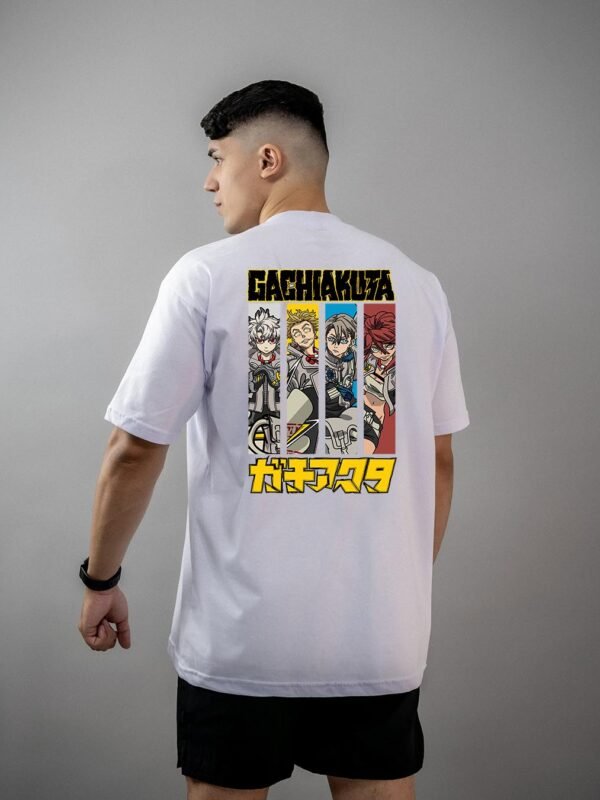Camiseta Gachiakuta Zeladores 2 Oversized
