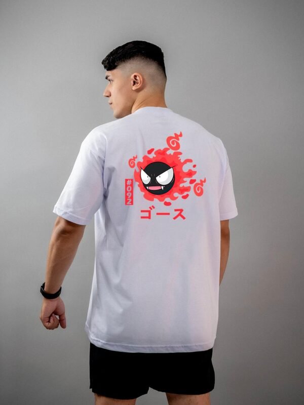 Camiseta Pokémon | Gastly #092 Oversized