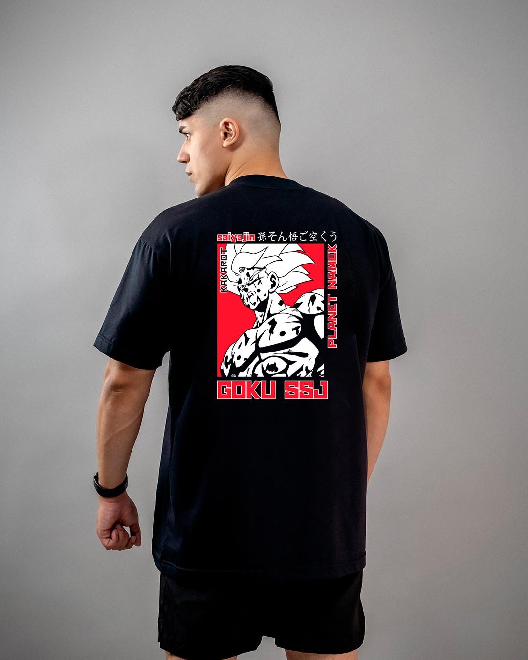 Camiseta Dragon Ball Z | Goku Planet Namek Oversized