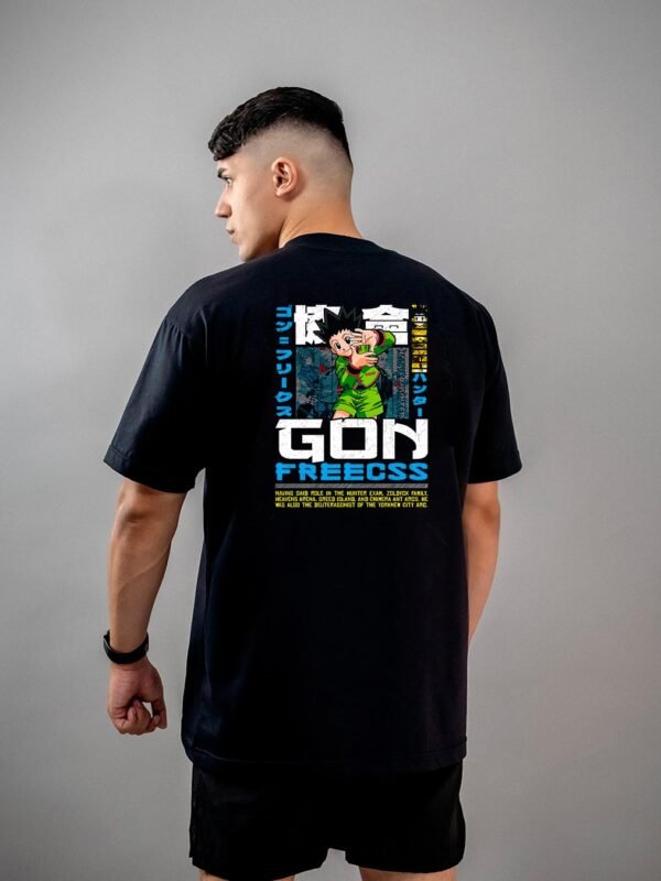 Camiseta Hunter x Hunter Gon Freecss 1 Oversized