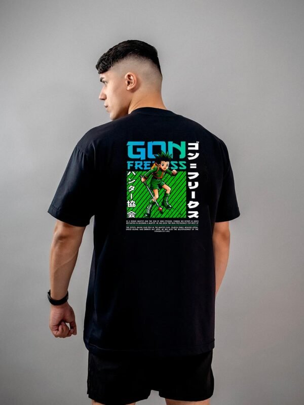 Camiseta Hunter x Hunter Gon Freecss 2 Oversized